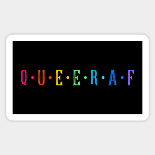 Queeraf Sticker